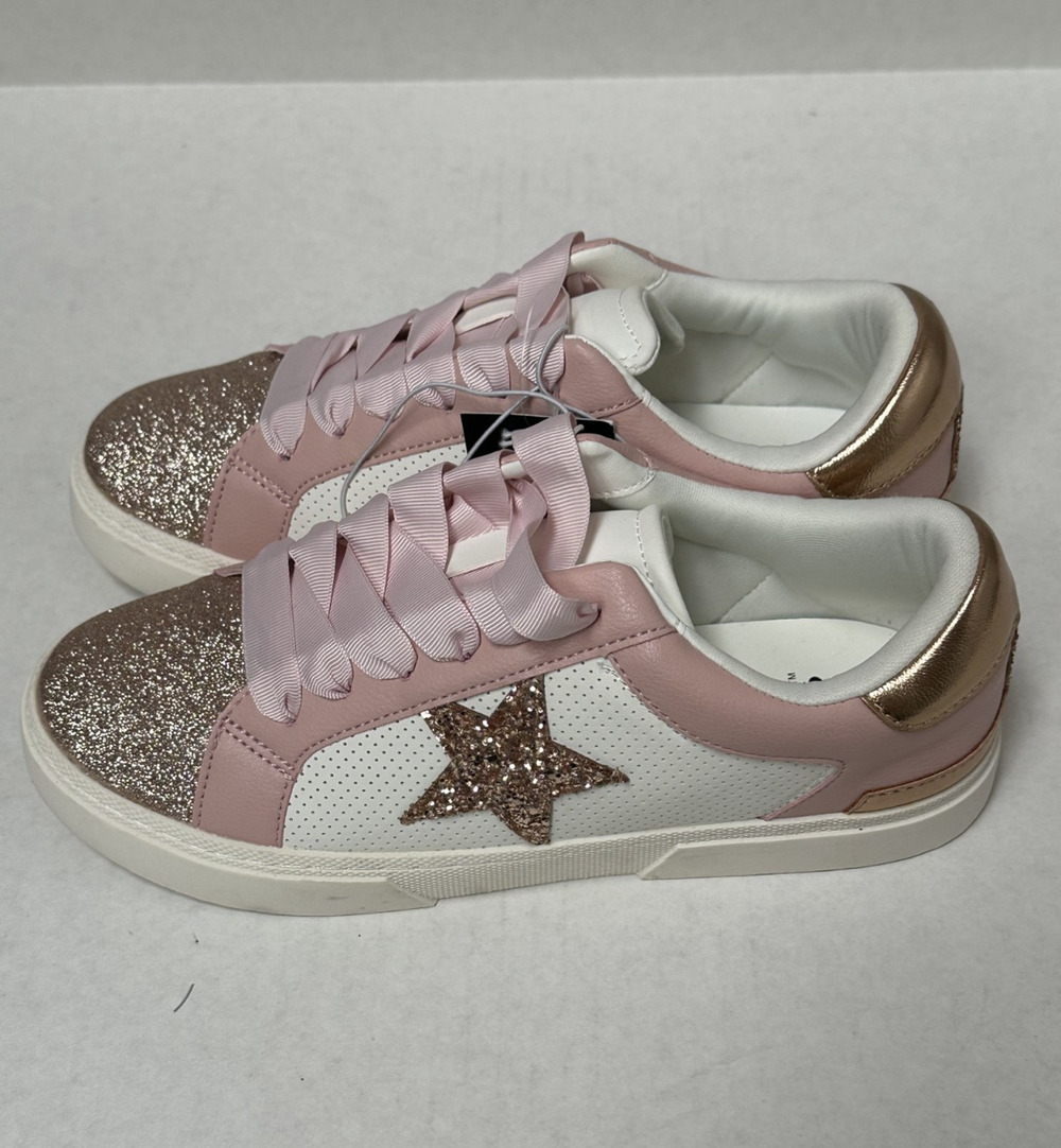 art class Girls' Shoes Kaitlyn Court Sneakers Pink Size 5